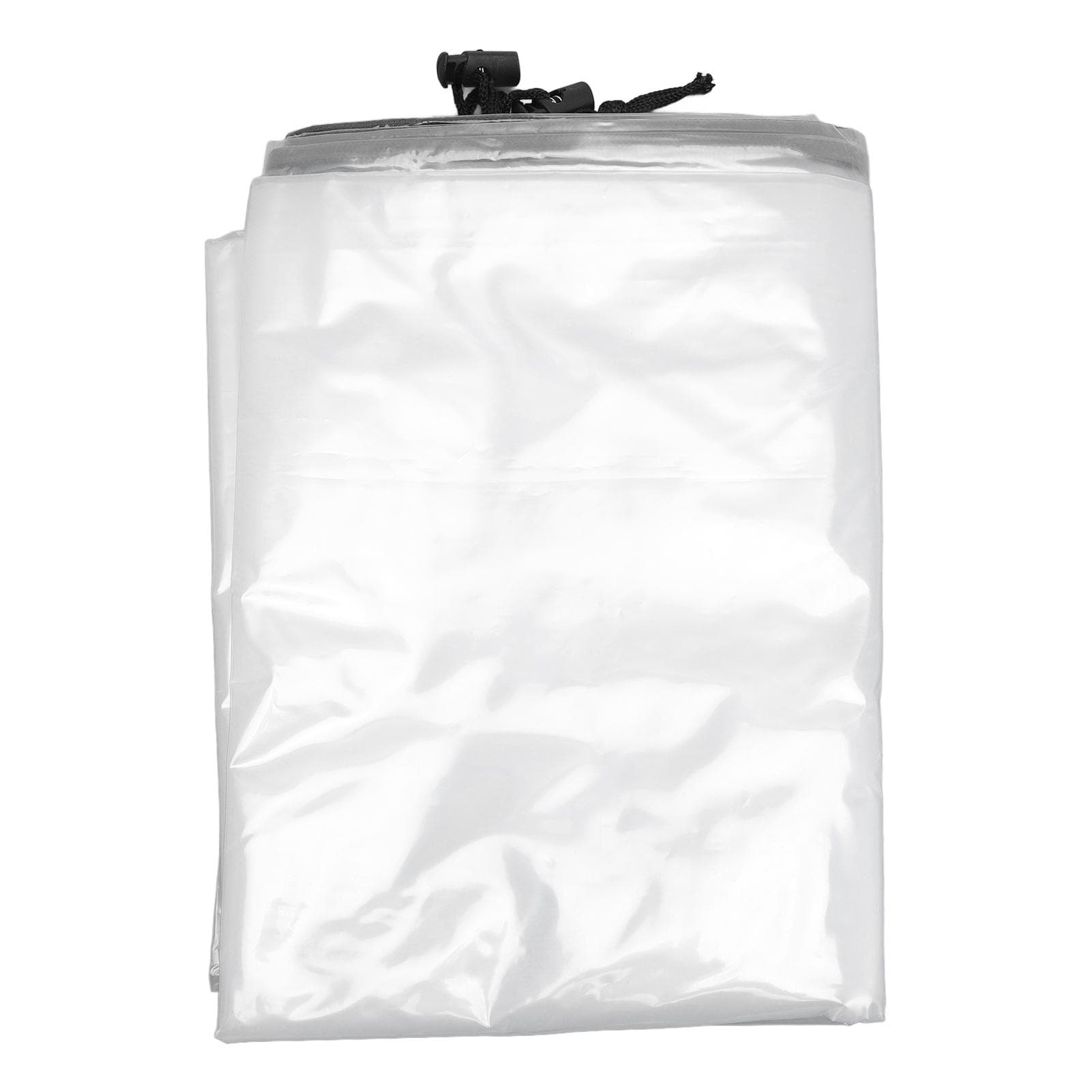 Winter Plant Film Cover Rainproof Prevent Freezing Clear PE Plant Shelter Bag for Outdoor 140x200cm/55.1x78.7in