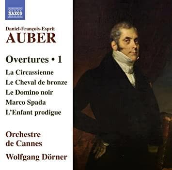 CD AUBER, D.F.E. - Auber: Overtures Vol 1 8573553 Naxos 2016 Japan Classical Used