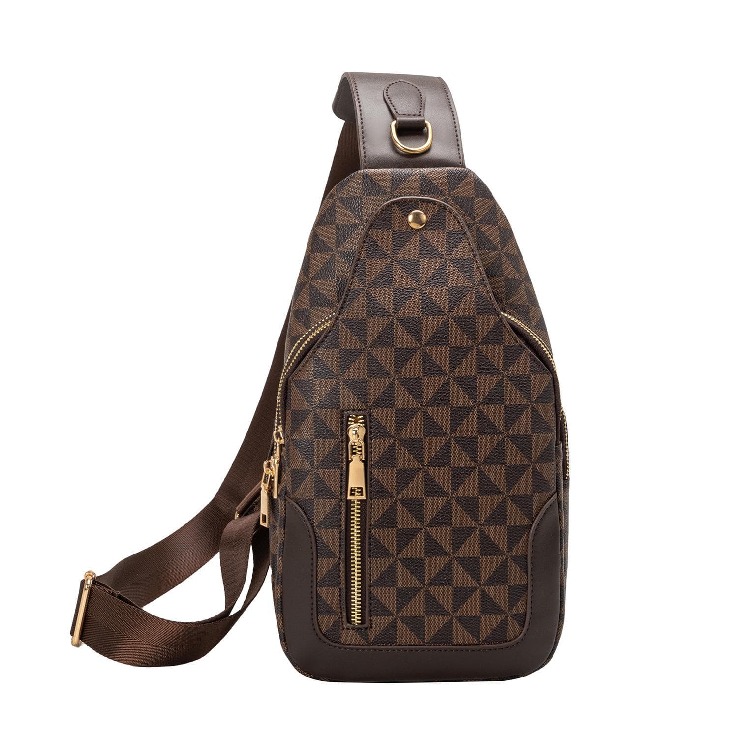 Classic Chest Bags for Men and Women, Large-capacity Sporty Crossbody Bags, Printed Cash Register Bags and Small Waist Bags