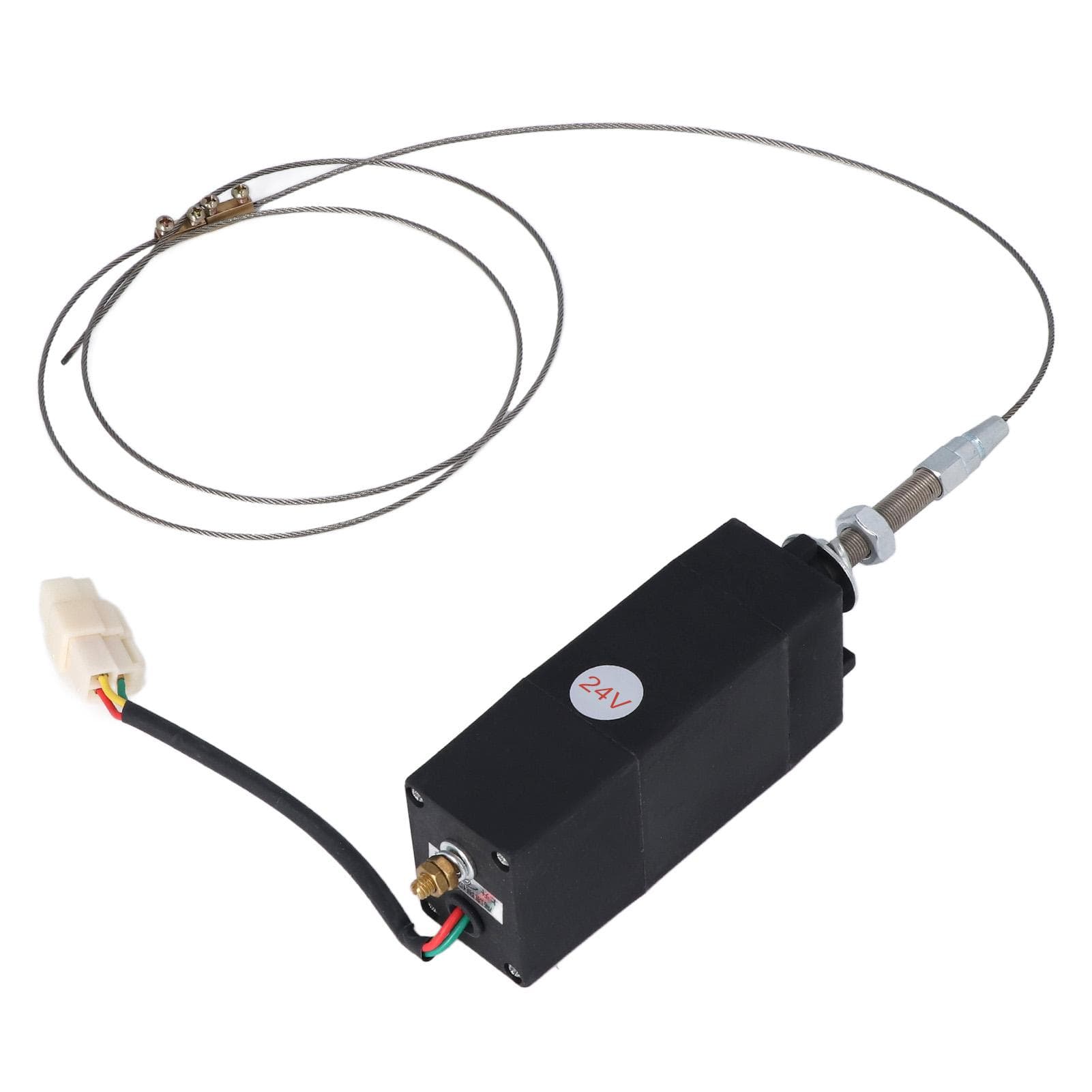Diesel Engine Shutdown Solenoid Valve Generator Set Electric Throttle Switch Speed Controller DC24V