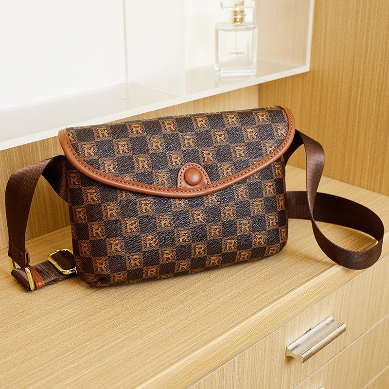 Bag Crossbody Bag Fanny Pack Fashion Broadband One-shoulder Women's Bag Hipster Chest Bag Underarm Bag Slant Bag Small Bag