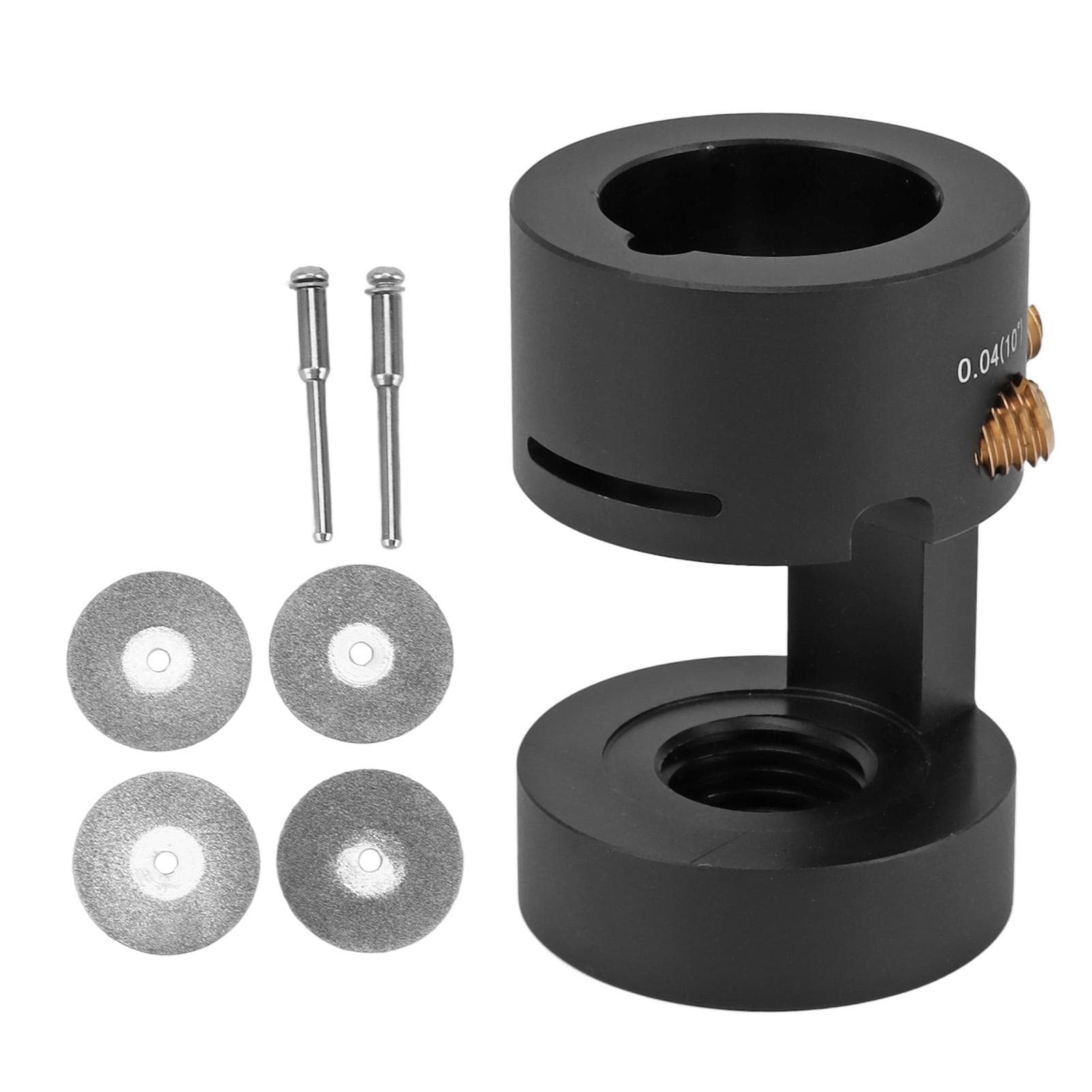 Electrode Grinder Head Welding Electrode Sharpener Alloy Multi Angle Cut Off Slot Electrode