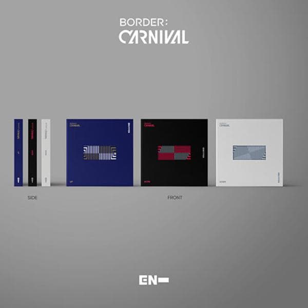 ENHYPEN - The 2nd Mini Album [BORDER : CARNIVAL] RANDOM VERSION