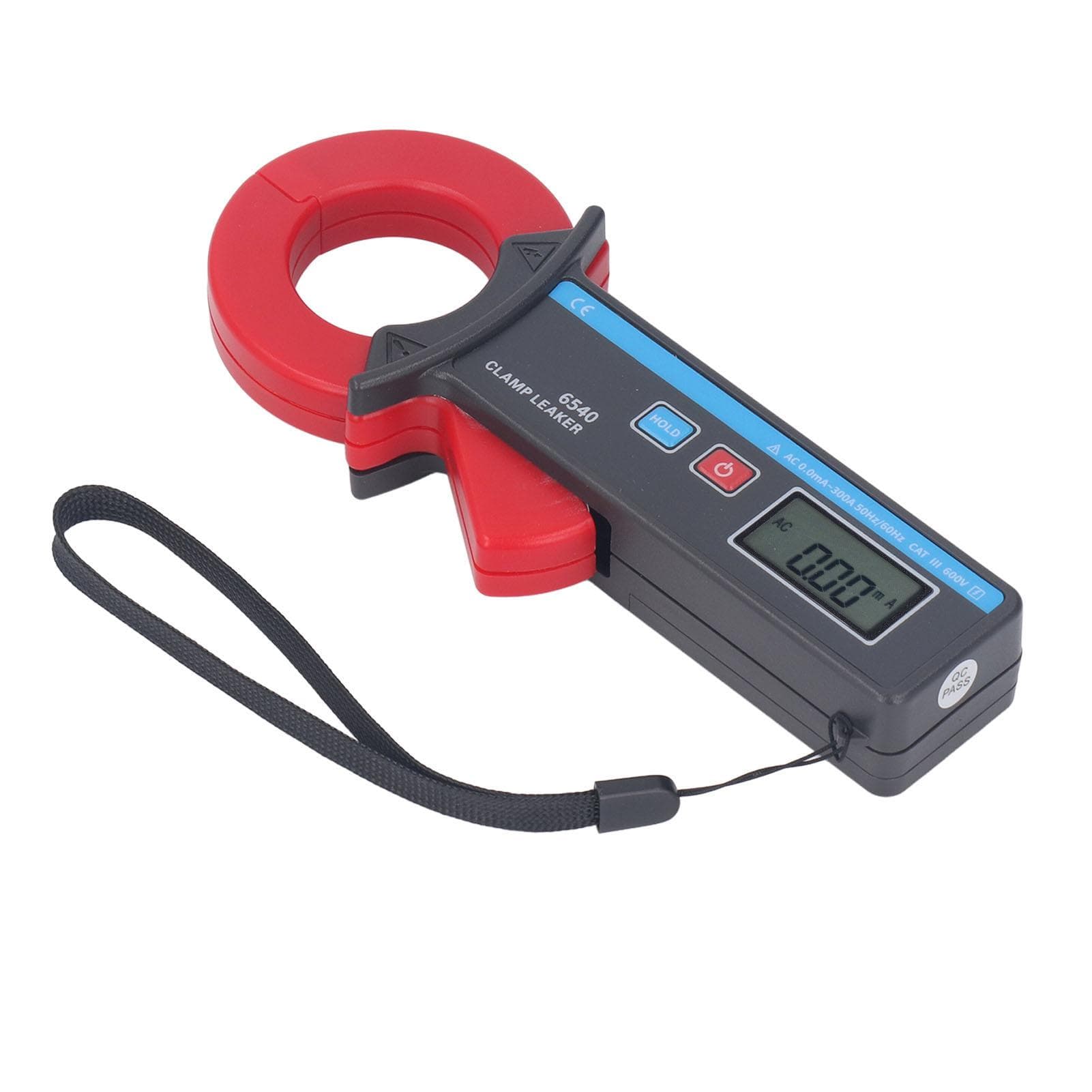 Leakage Current Clamp Meter High Accuracy Digital Leaker Portable Ammeter 40mm Jaw Size ETCR6540