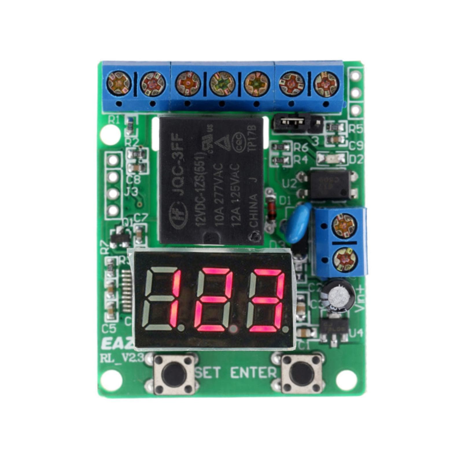 CT 1.1 Counter Controller Module Counter Kit Module Circuit Board 0~999 Counting Range 24V DC12V
