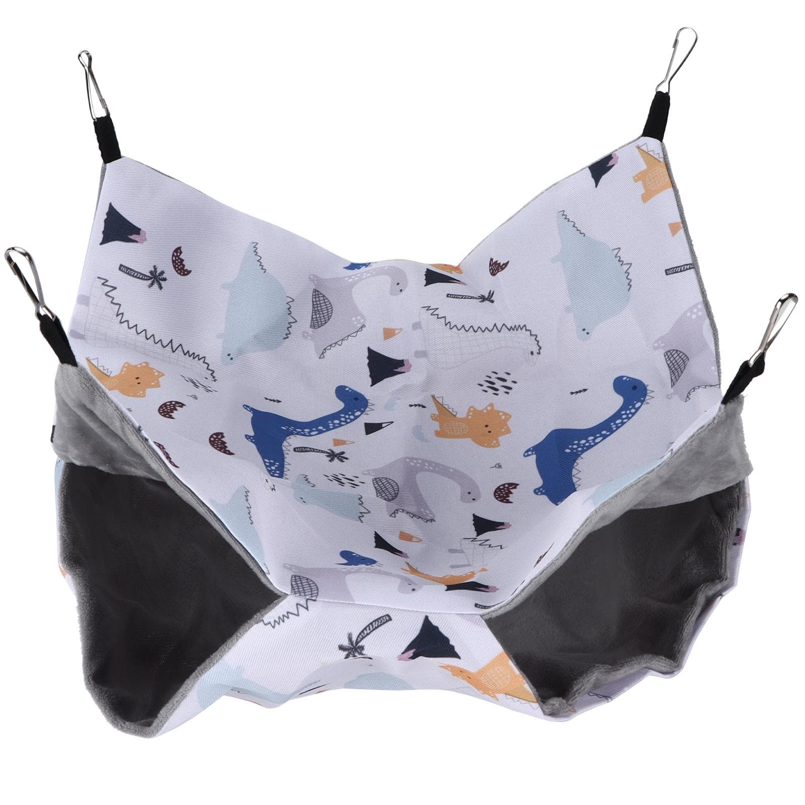 Pet Hamster Hanging Hammock Bunkbed Small Pet Bed Toy Suitable for Hamsters Mice White Rats and L