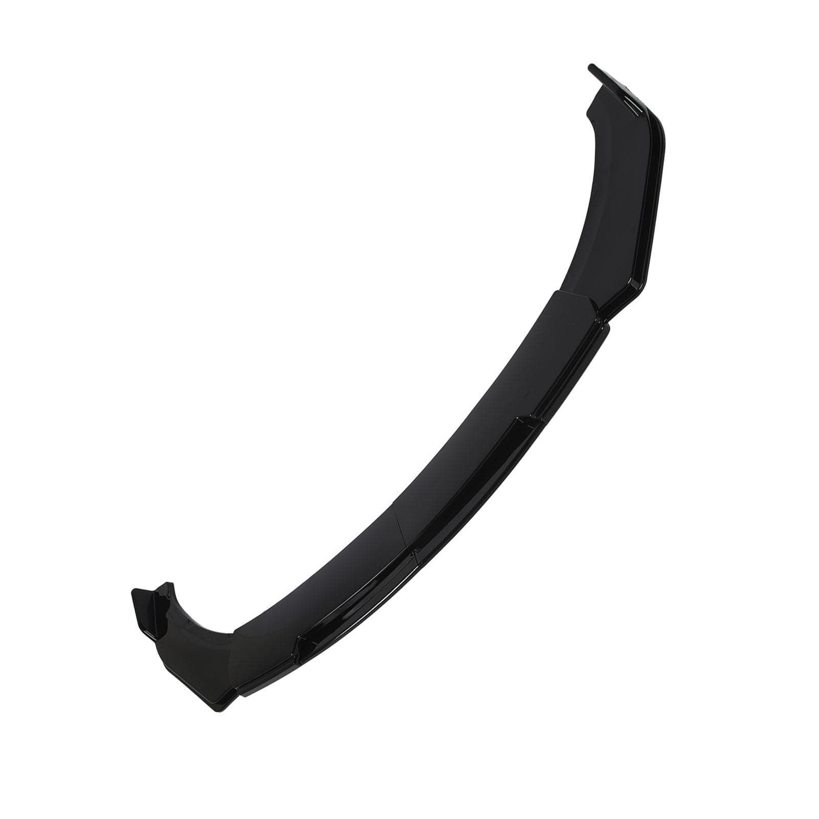 6Pcs Front Bumper Lip Separator 150cm Enhanced Appearance Bumper Lip Diffuser Splitter Universal