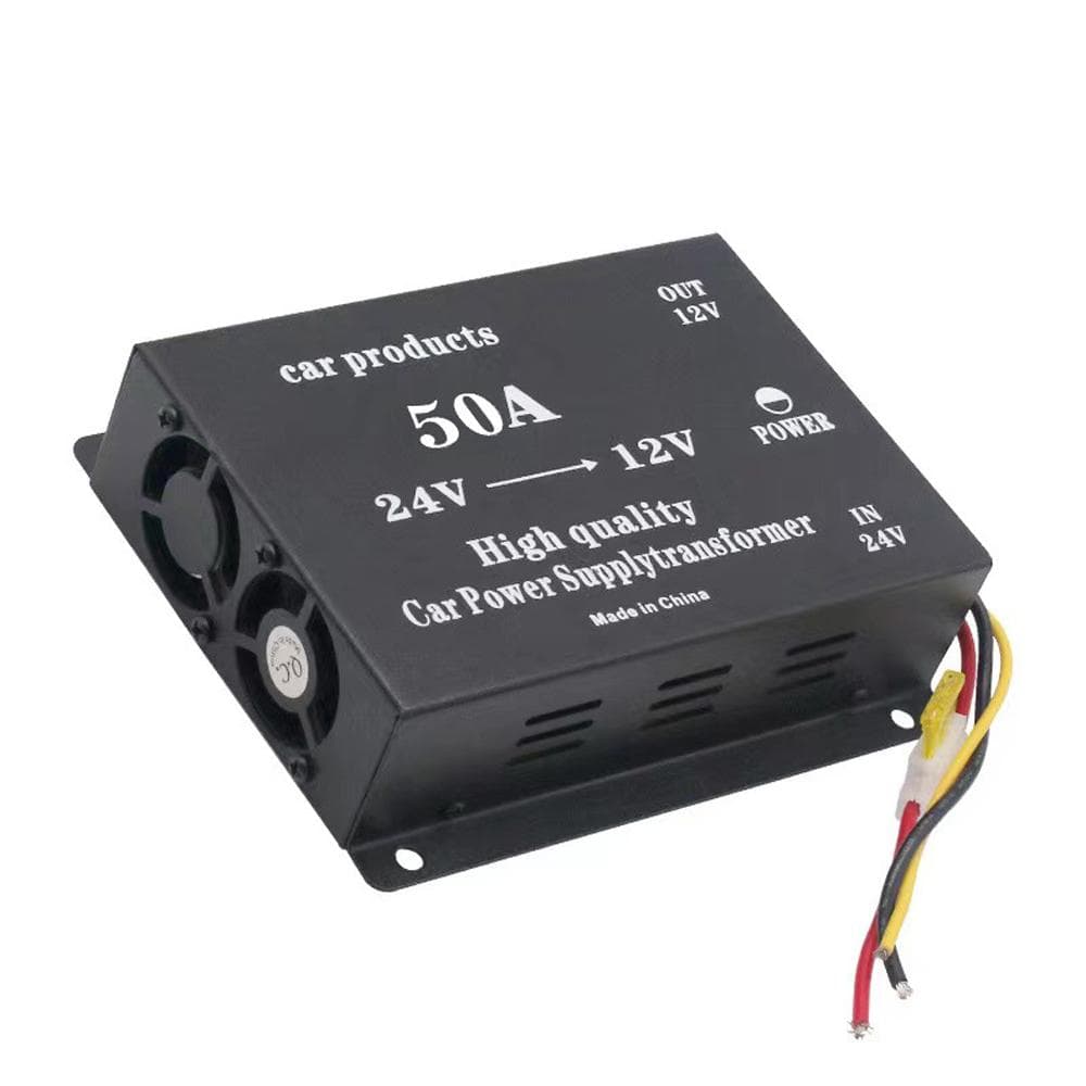 Direct Voltage Reducer 24Volt Step Down to 12Volt VoltBuck Regulator Voltage Transformer Direct 50A