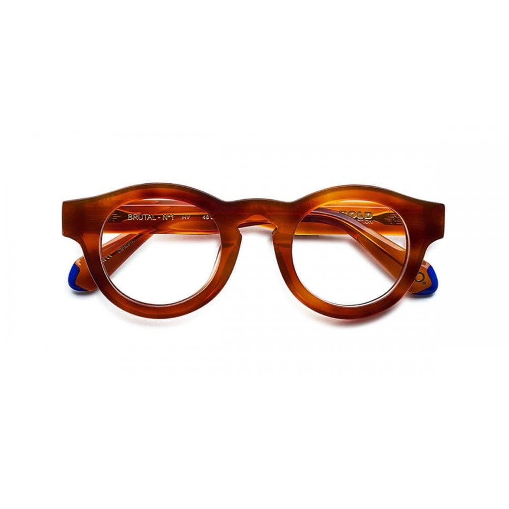 Etnia Barcelona Brutal No.01 Hv Unisex Eyeglasses Tortoise/46