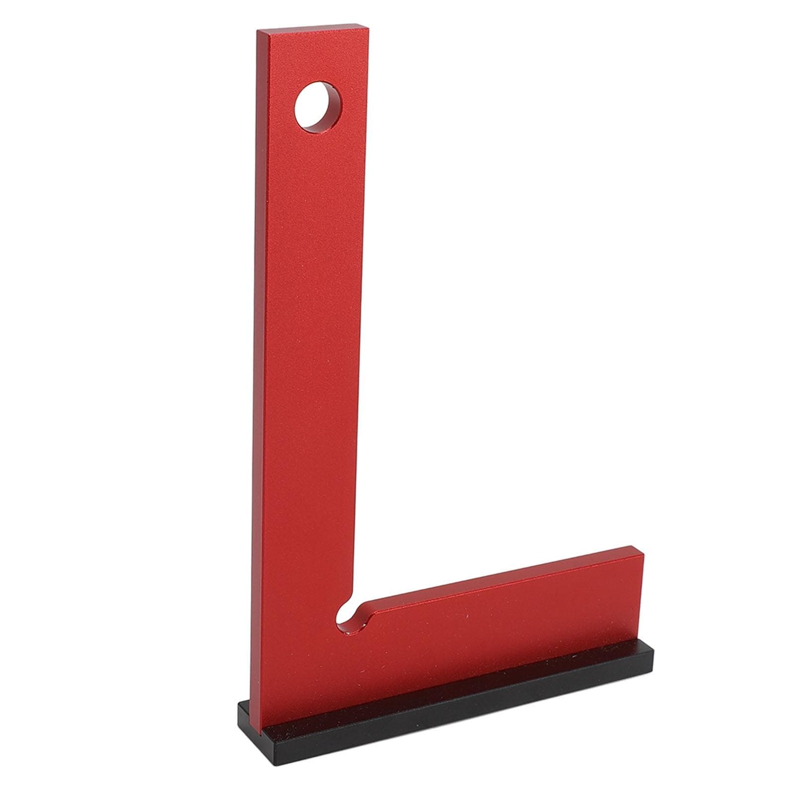 Machinist Square Aluminium Alloy 90 Degree Right Angle L Type Testing Measuring Tool for