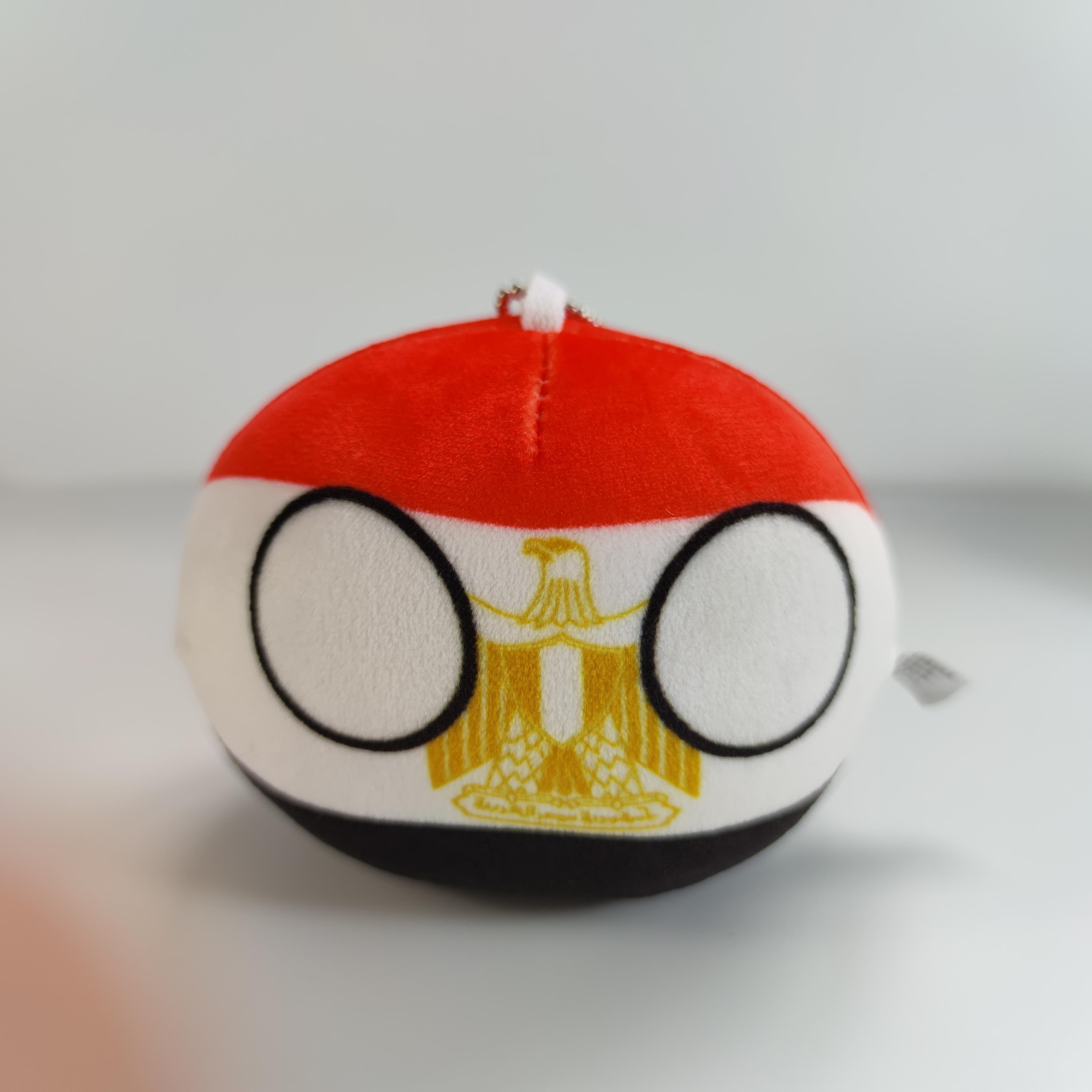10cm Polandball Mini Plush Toy Kazakhstan Israel Palestine Iraq Egypt Countryball Anime Peripheral Gifts Egypt