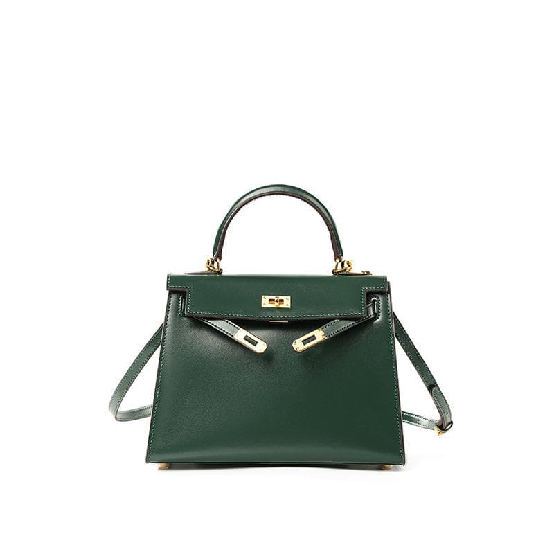 High End Version Bag Second-generation BOX Patterned Cowhide Mini Handbag New High-end Leather Women's Crossbody Bag 19x6x14cm