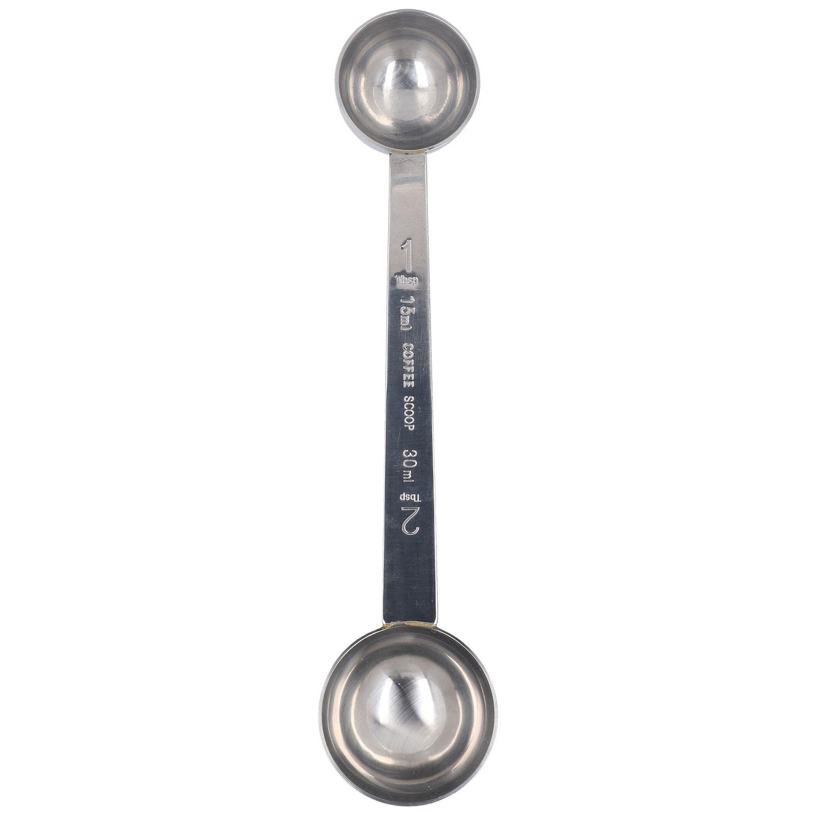 15ML 30ML Double Head Measuring Spoon Stainless Steel Scoop with Scales Home Kitchen Accessory
