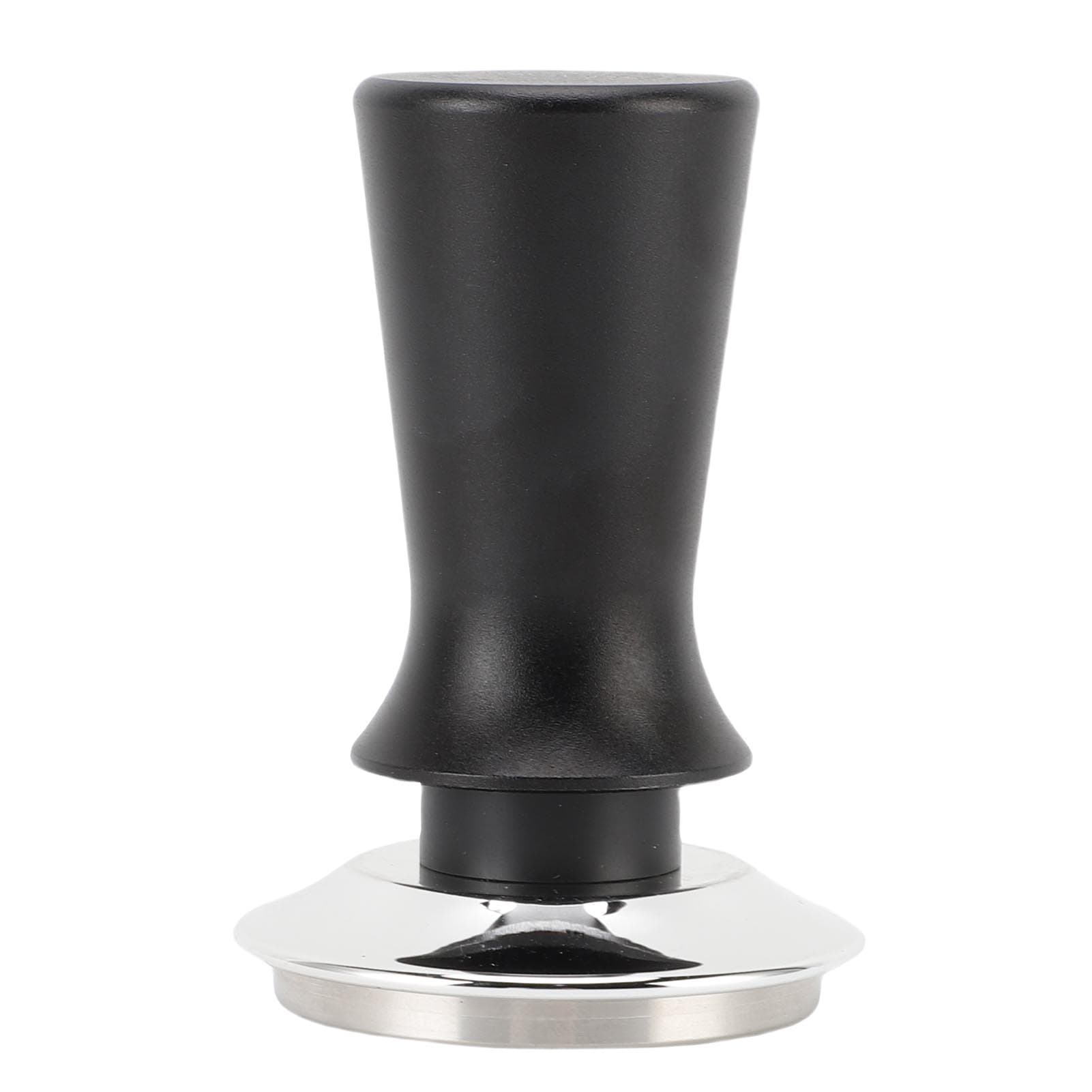 51mm Coffee Tamper 304 Stainless Steel Coffee Powder Constant Pressure Hammer for Coffee Machine L(for 6.5-9kg) black