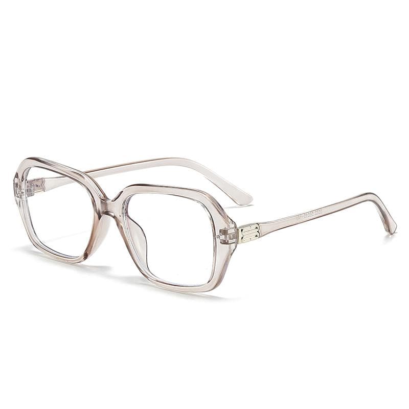 New Midai Sunglasses Trendy High-end Concave Shape Large Frame Slimming Glasses MN5532 Fashion Accessories