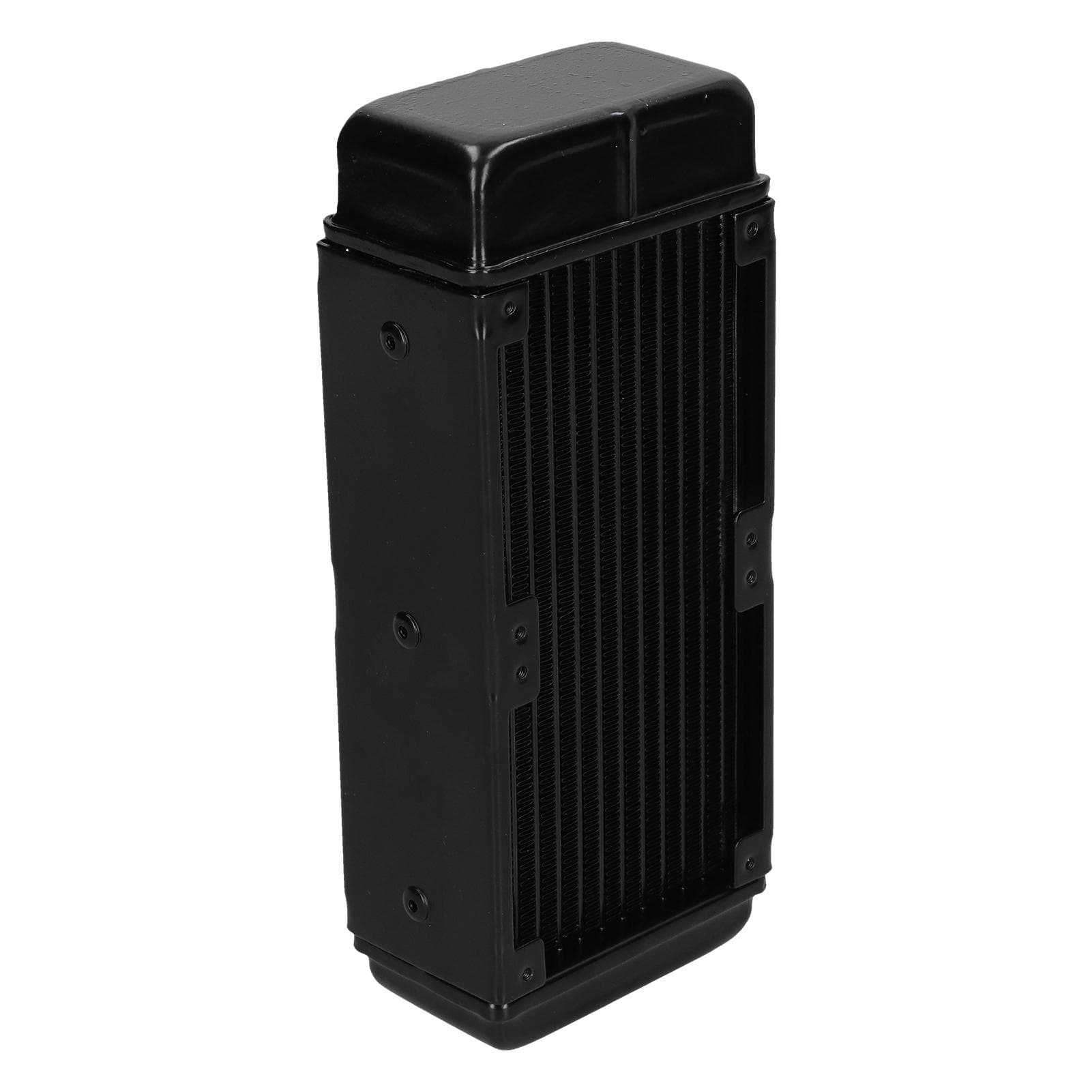 Water Cooling Radiator Mini Aluminum Alloy Heat Dissipation Water Cooling Row for Computer CPU