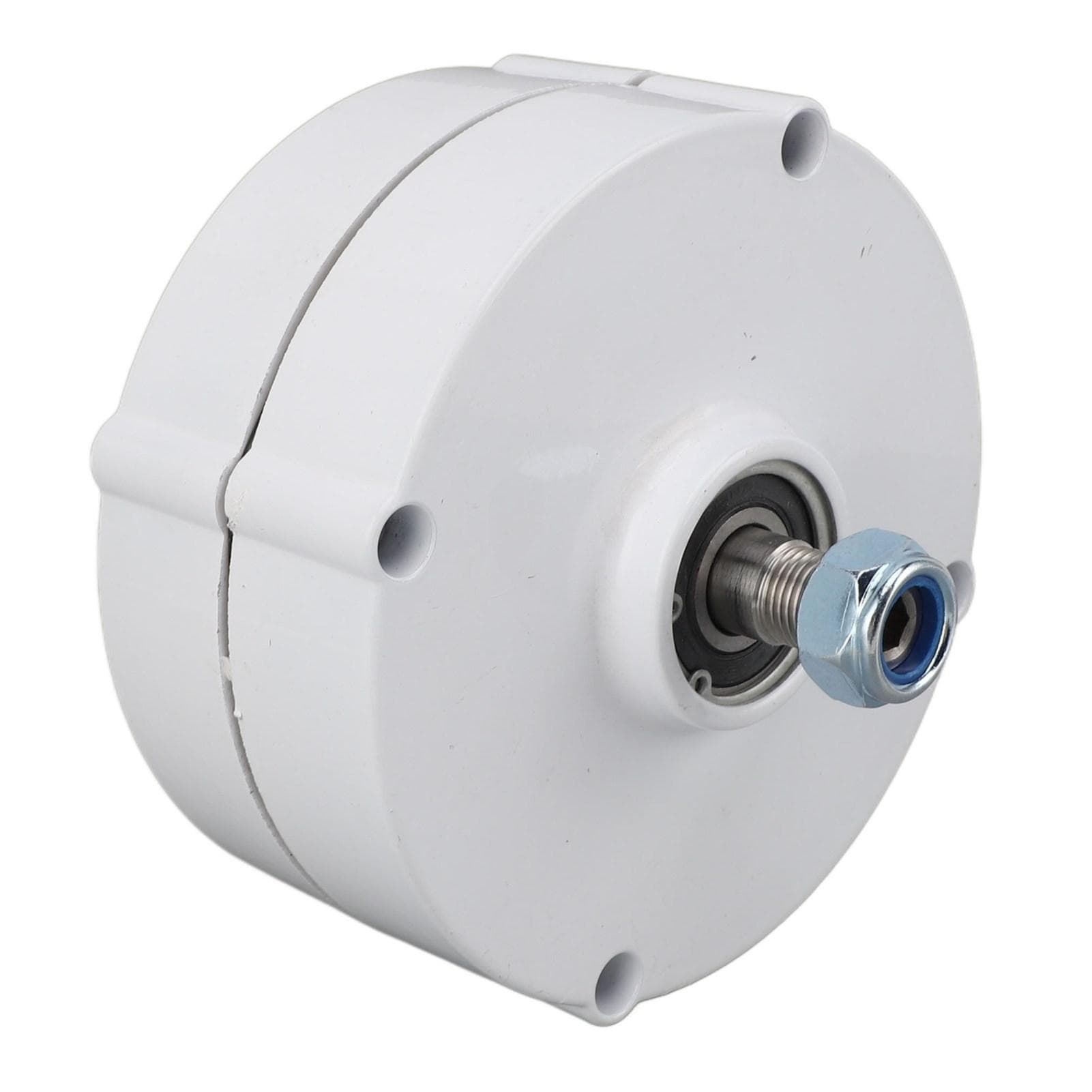 12V 3 Phase AC Permanent Magnet Alternator Compact Portable Electric Motor Generator for Household
