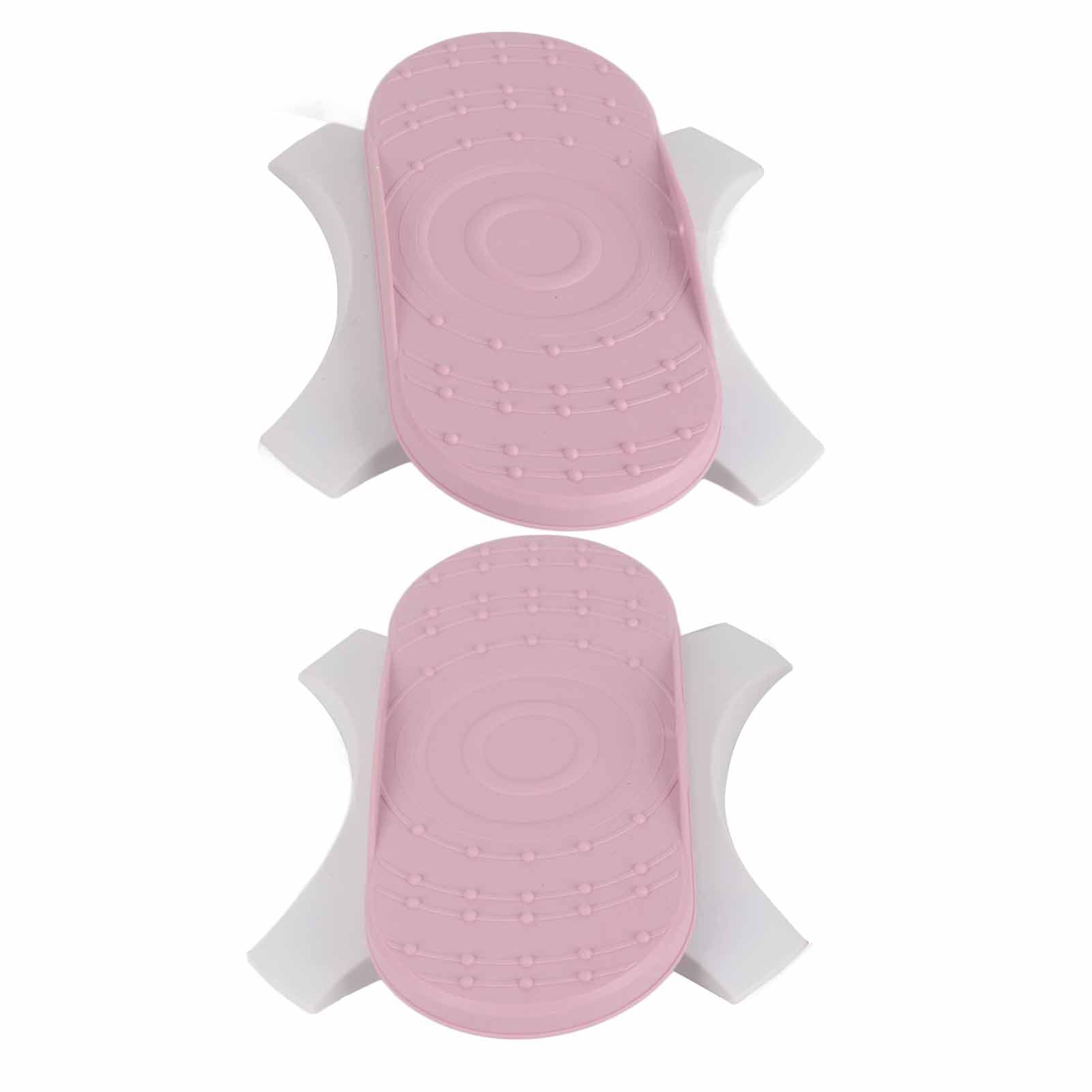 Split Waist Twisting Disc Exercise Waist Thinning Twisting Device Small Mute Figure Training pink