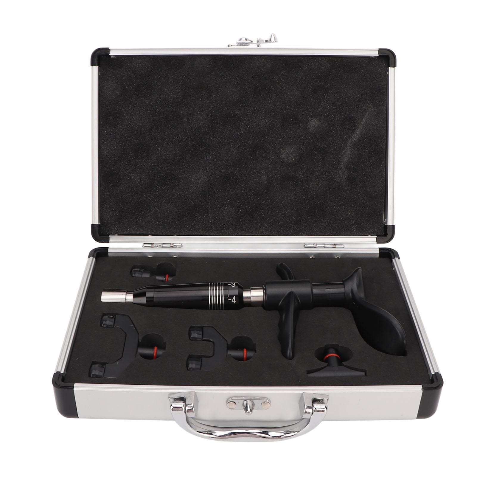 Spine Adjust Tool Manual 4 Heads 6 Levels Therapy Spine Adjustment Tool Lightweight Portable