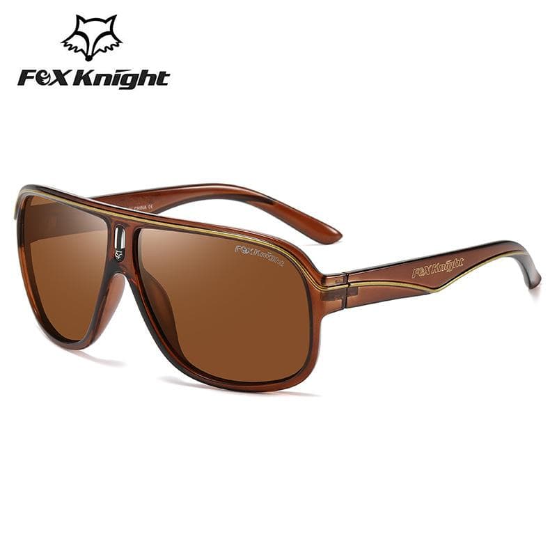 Fox+knight New Fox Knight Polarized Sunglasses Outdoor Riding Glasses Men's And Women's Running Sunglasses C19 4