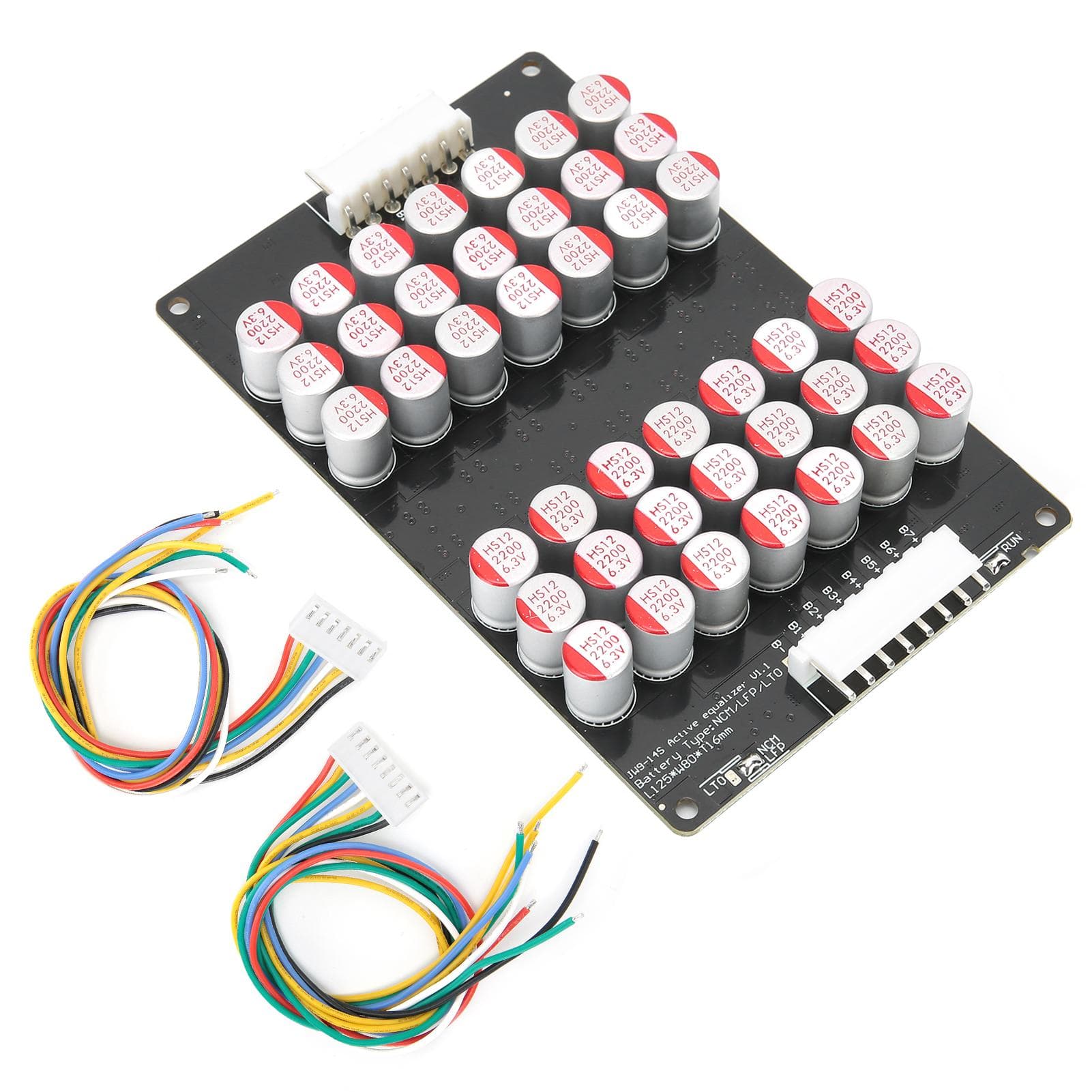 3 Lithium Batteries 3S‑14 Balancer Battery Active Equalizer for Ternary LithiumIronLithium