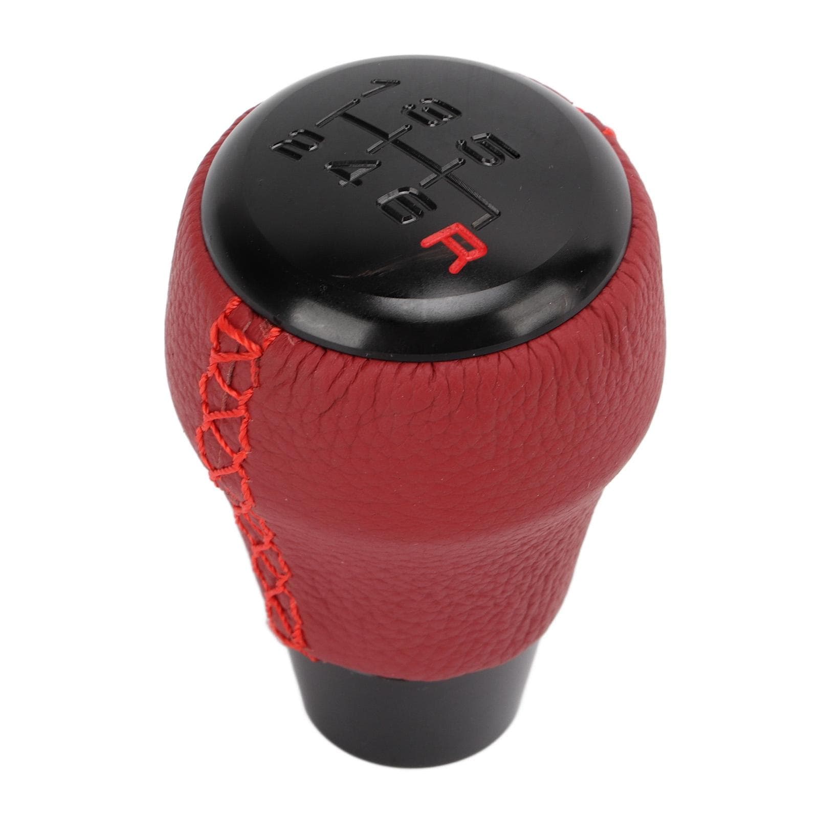 Gear Shift Knob Shifter 08u92TEA Artificial Leather Replacement for Civic Type R 2017?2019