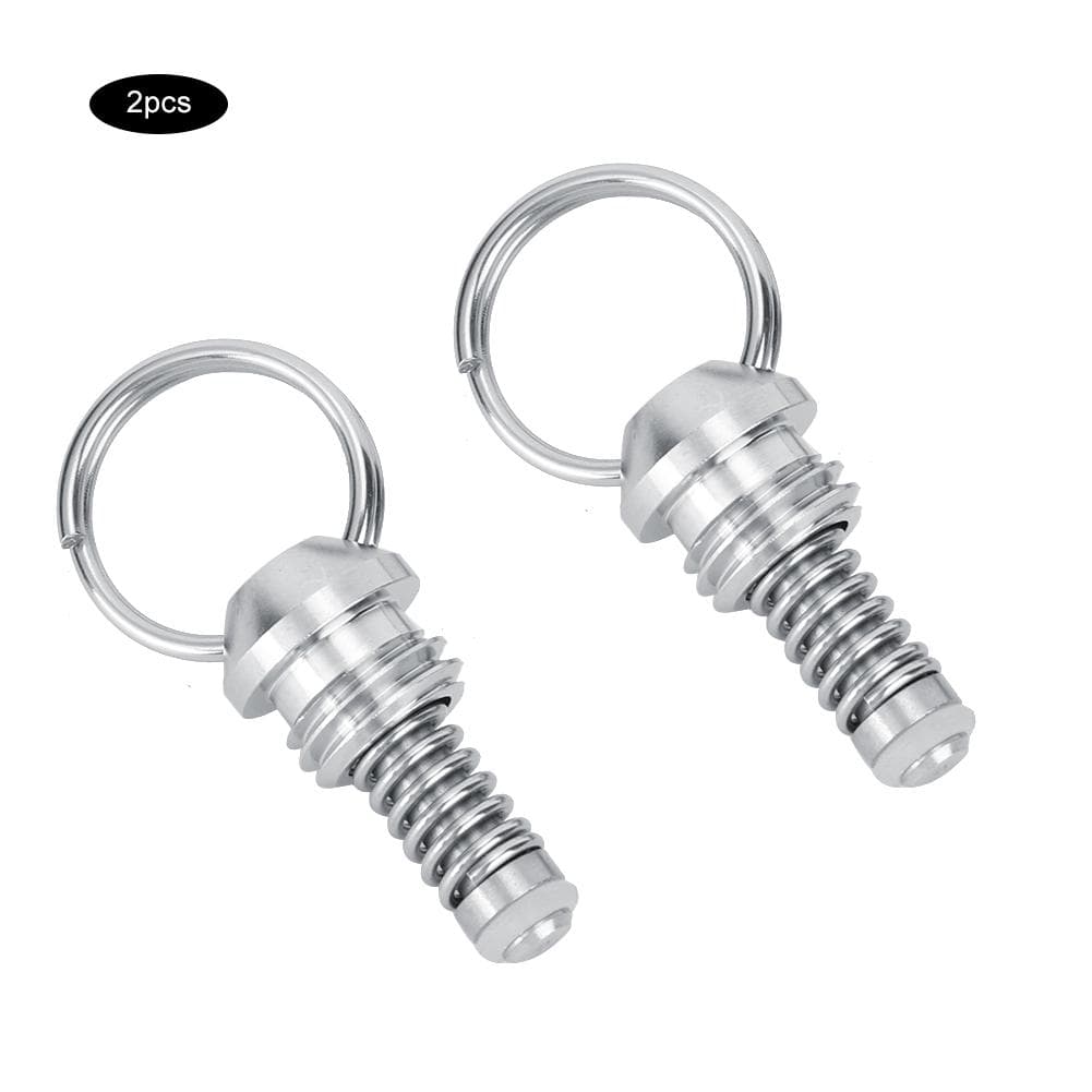 2Pcs Stainless Steel Beer Keg Repair Pressure Relief Valve Ball Lock Beer Brewing Accessories