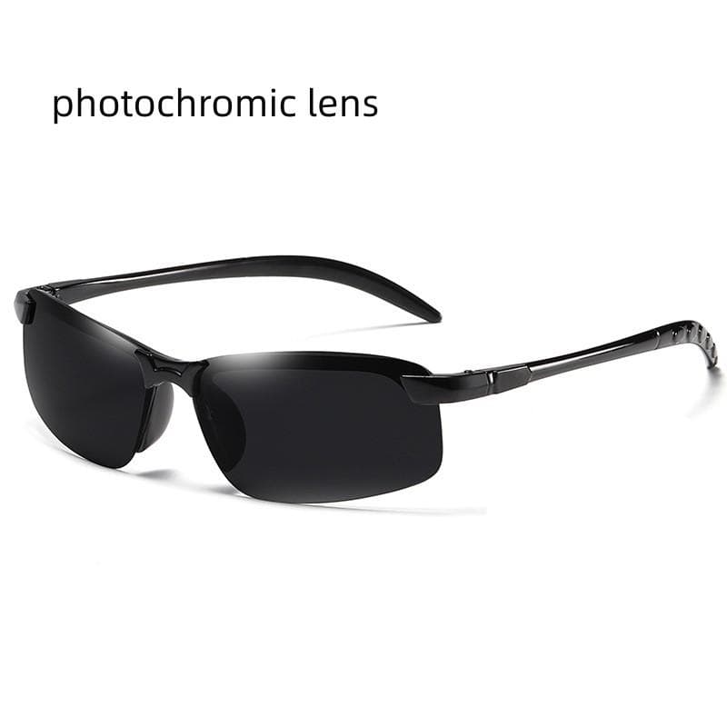 Photochromic Sunglasses Men UV400 Driving Glasses Color Changing Day Night Vision Fashion Eyewear for Male