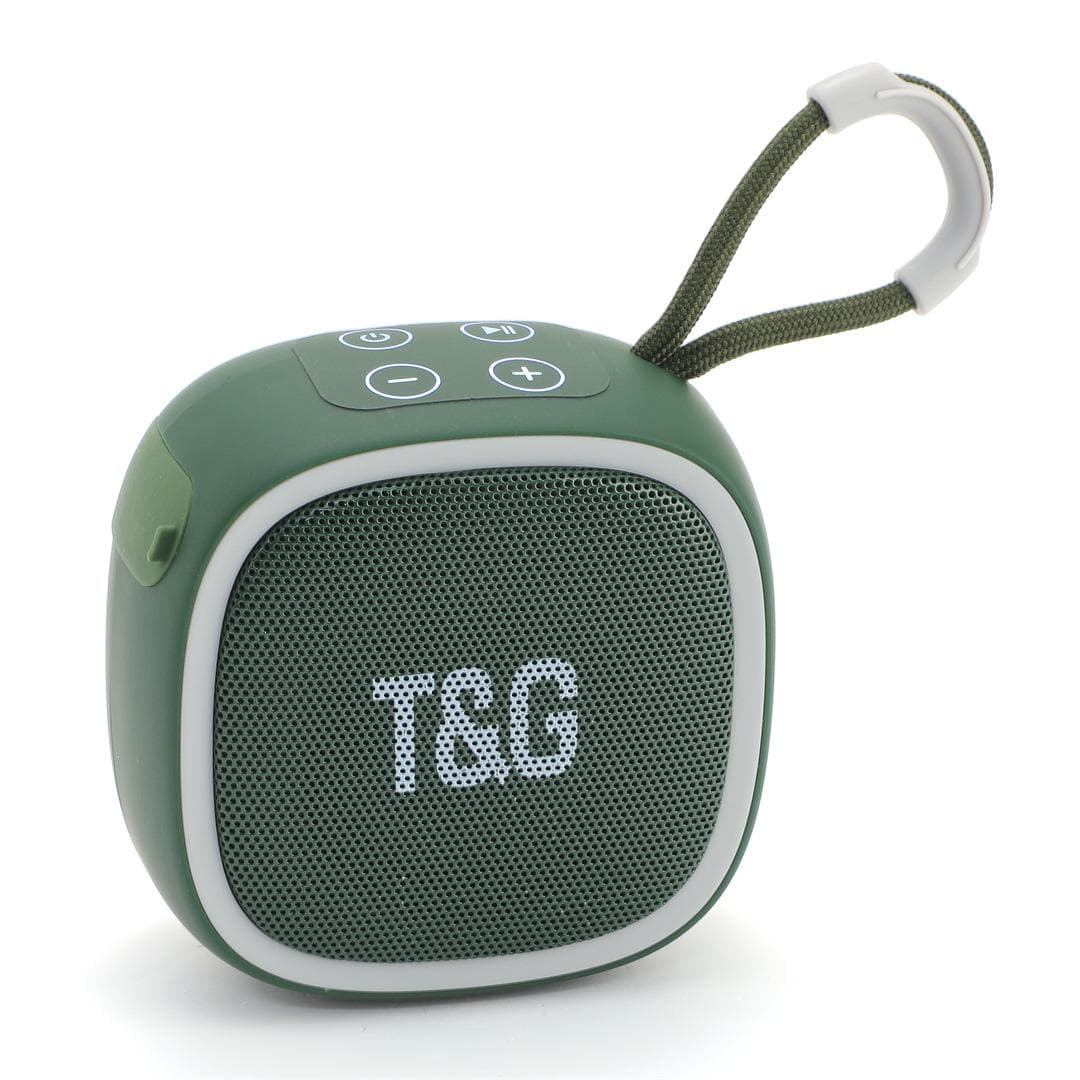 TG659 Portable TWS Bluetooth Speaker - Outdoor Sports & Travel-Ready Mini Speaker green