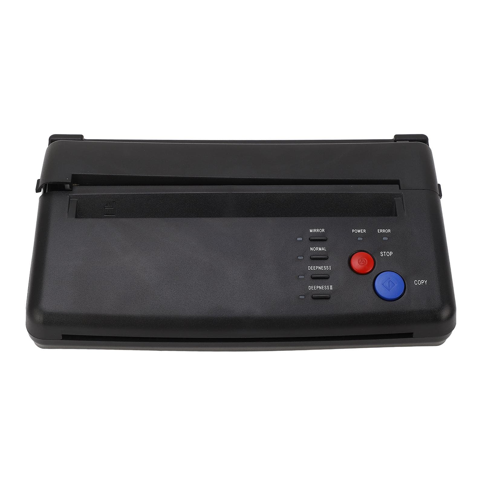 Tattoo Transfer Stencil Machine Mini Thermal Copier Printer for Tattoo Artists Black EU Plug