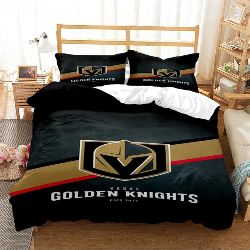 Fashion Casal Ice Hockey All Season Duvet Cover Set with Pillowcase Home Textile Twin Full Queen King Children's Gift 180X210cm-3pcs