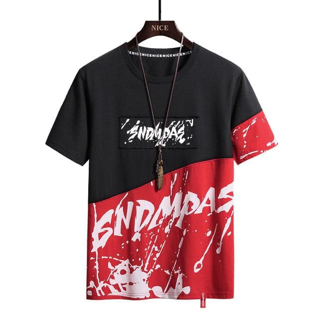 T -Shirt Men Print 9xl 8xl Plus Size Tshirts Hip Hop T Shirts Men Casual Mens Large Size Top Oversized Tops Tee XL