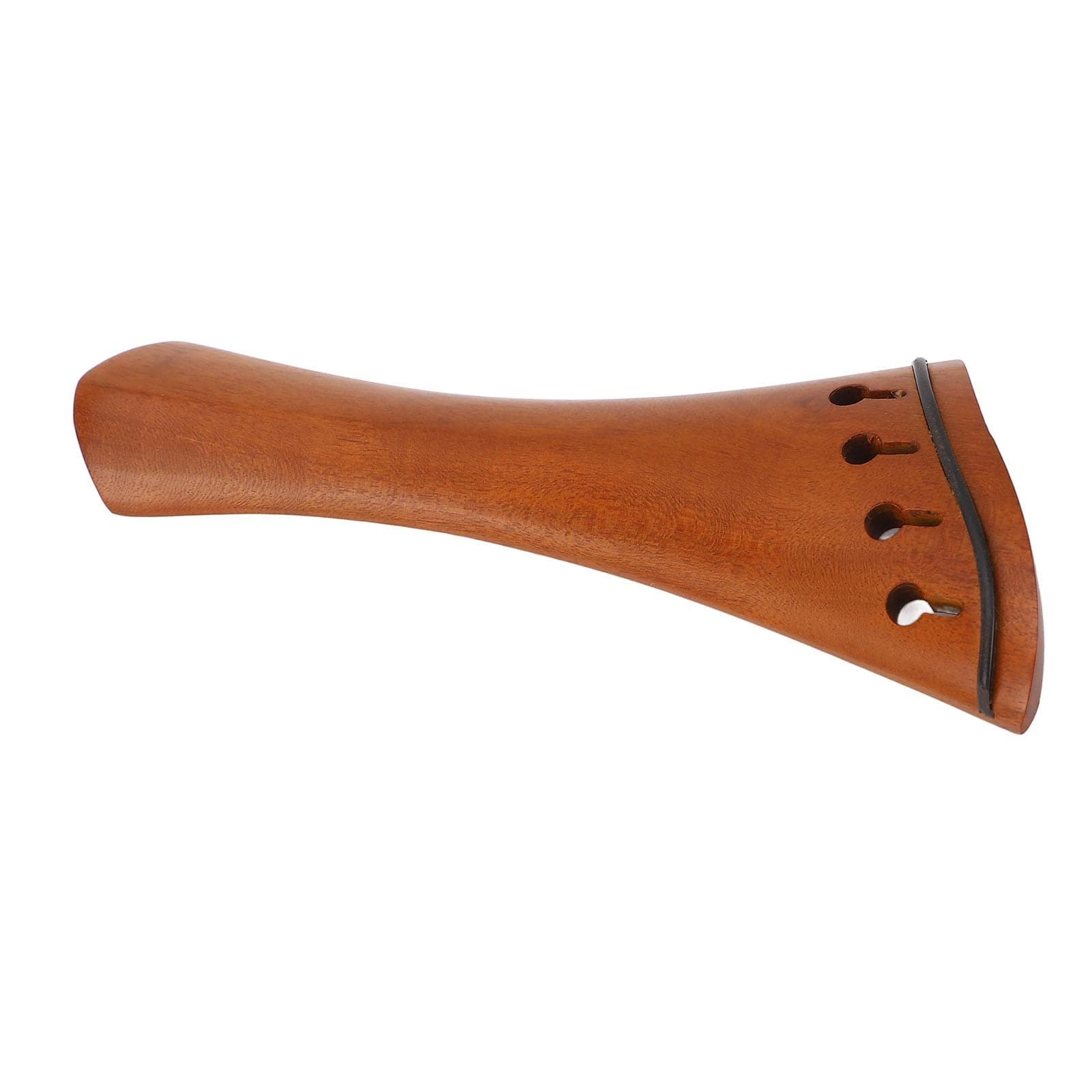 Violin Fine Tuner Tailpiece 44 Fiddle Bevel String Tail Piece Jujube Wood Accessories