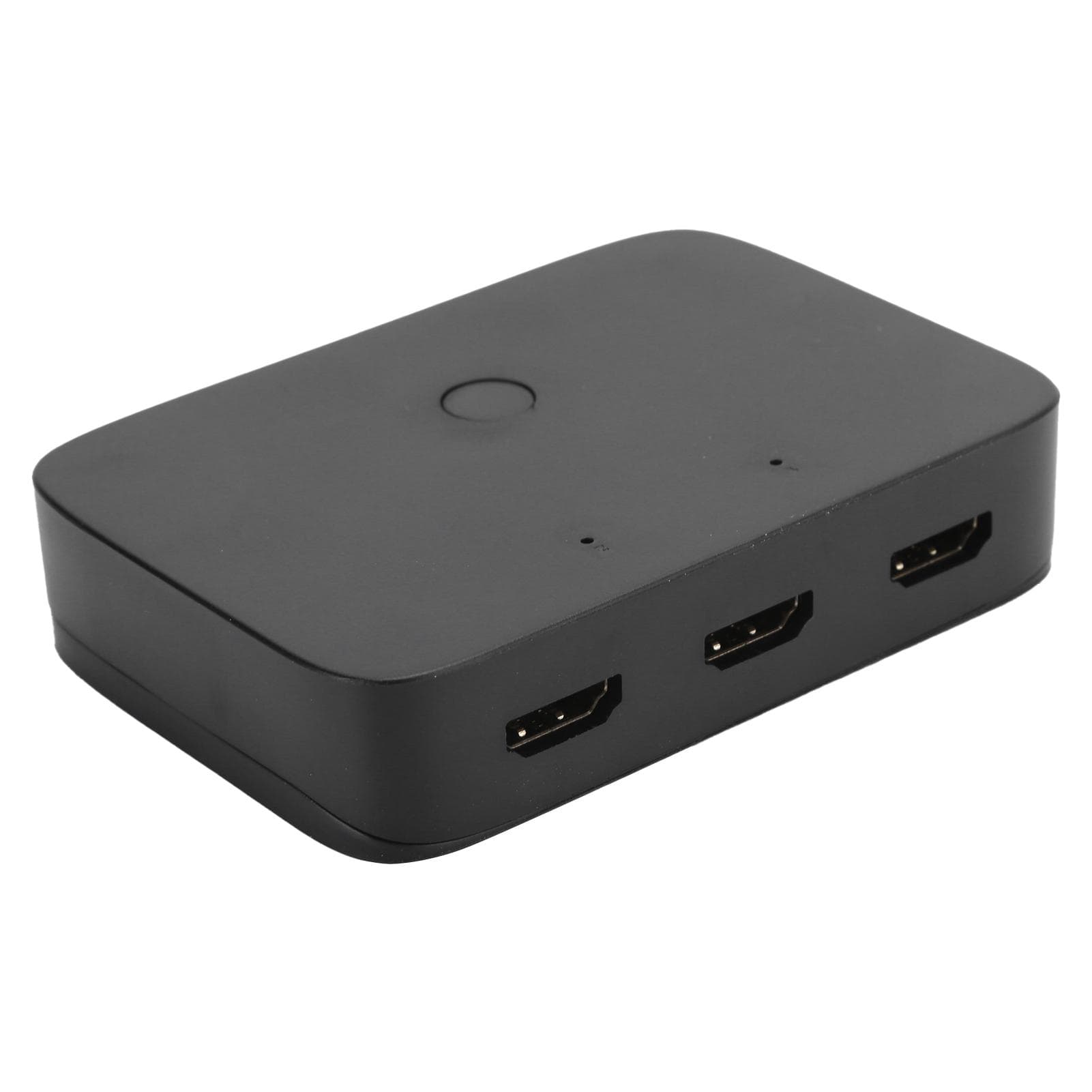 HDMI KVM Switcher Box 2 Port Computer Host 2‑in‑1‑out USB Sharing Mouse Keyboard Printer 201H