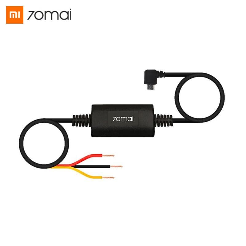 XIAOMI 70mai Parking Surveillance Cable black