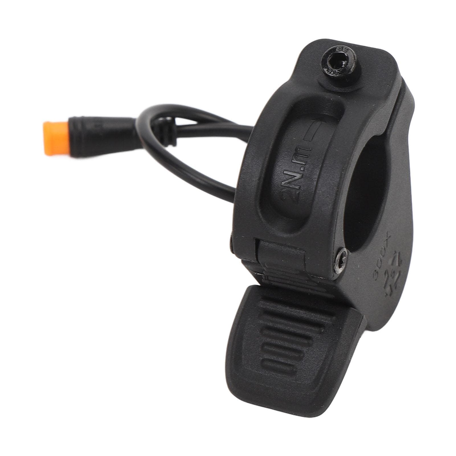 Cycling Thumb Throttle Water Resistant Male 3 Pin Plug Easy to Install Ergonomic Speed Control
