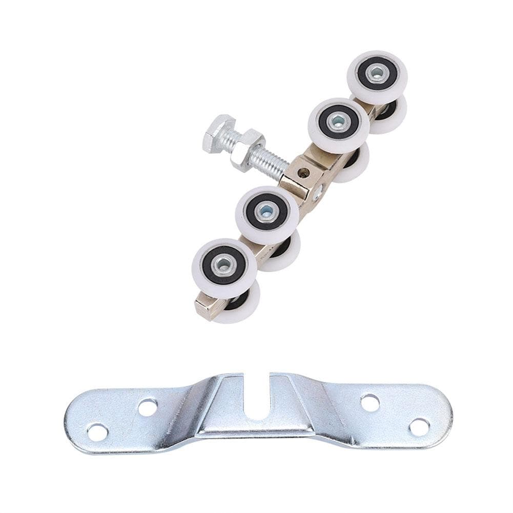 Sliding Door Hanging Wheel Doors Pulley Roller for Home Bedroom Meeting Room