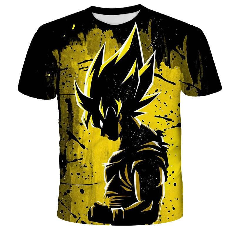Anime Vegeta Tshirt Dragon- Balls T Shirts Men's T-Shirt Classic Man Clothes Harajuku Graphic Printed Clothing Summer Tops Tees XL