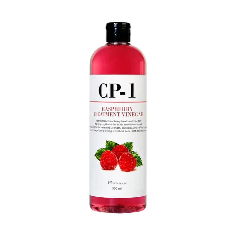 CP-1 Raspberry Hair Vinegar Treatment Shine Boosting Scalp Rinse 500ml