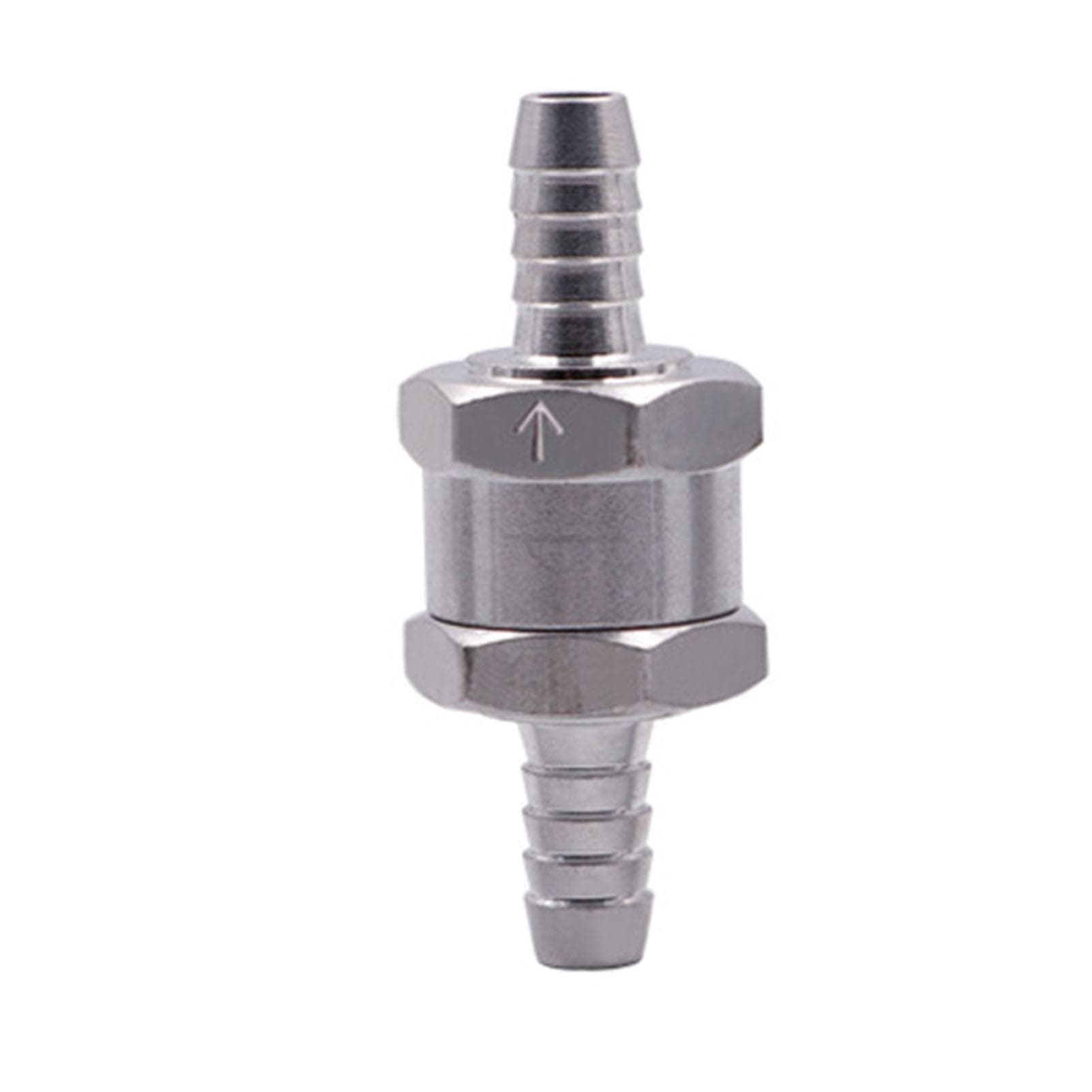One Way Check Valve Anti Backflow Fuel Oil Line One Way Check Valve High Temperature Resistance