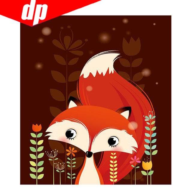 5D Diamond embroidery Cartoon full DIY round diamond painting cross stitch diamond 20X30