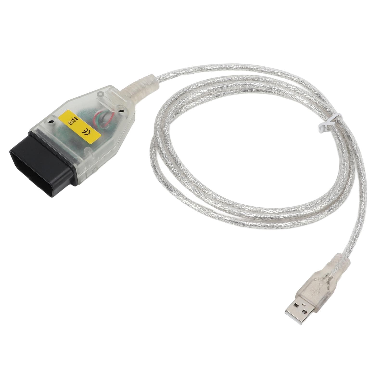 Car MINI VCI OBD2 Diagnostic Cable J1962 22Pin Connector SMD Chip for TIS OEM Software