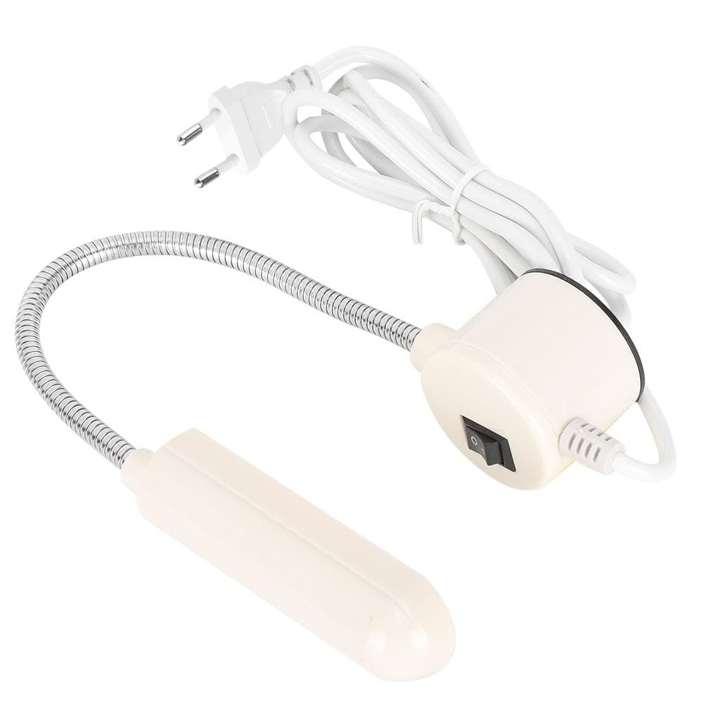 Sewing Machine LED COB Light Beads Garment Lighting EnergySaving Strong Magnetic (COB 6W ) EU Plug