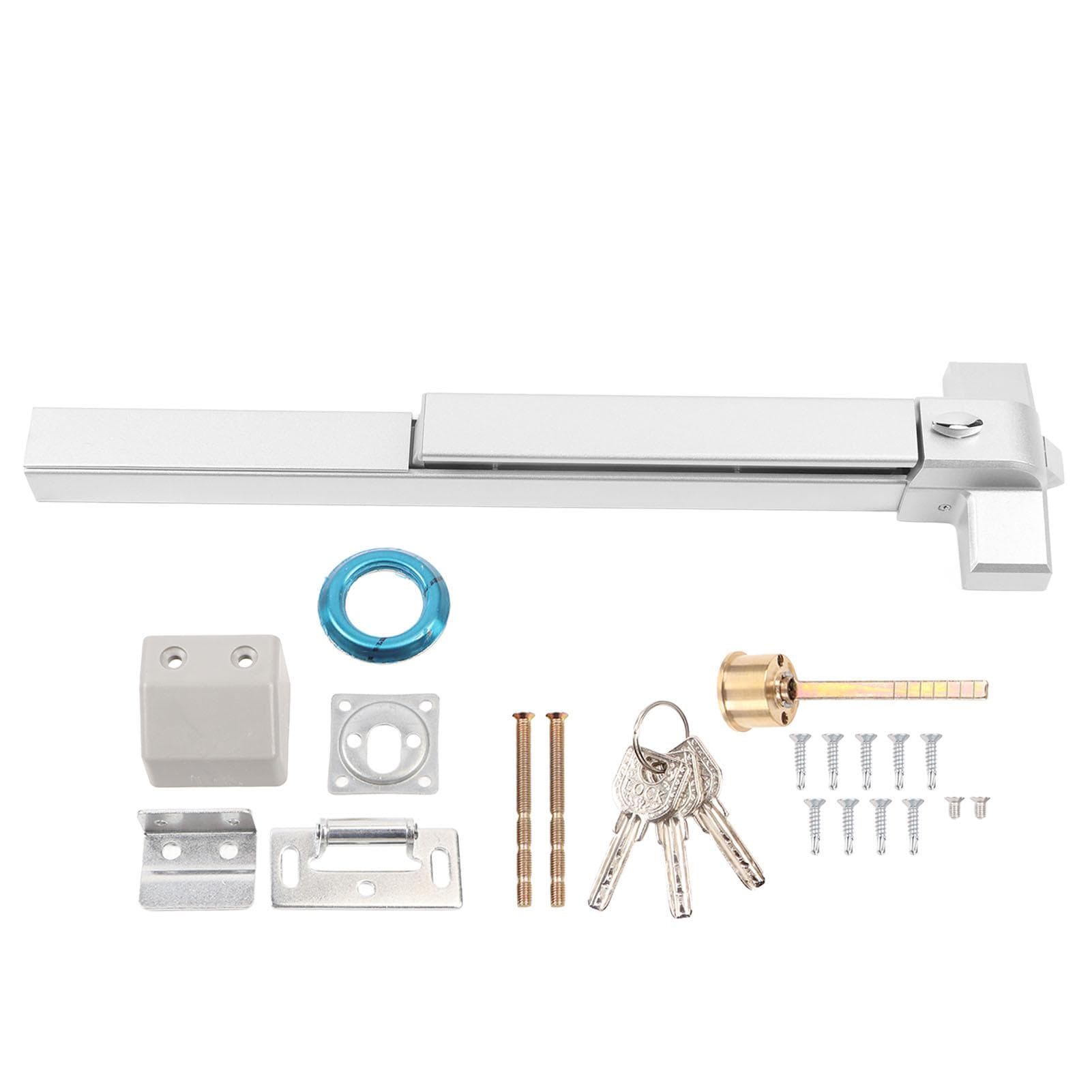 65CM Door Push Bar Panic Exit Device 304 Stainless Steel Commercial Emergency Panic Exit Bar Handle