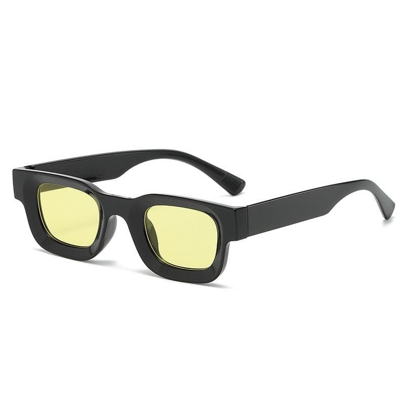 New Square Sunglasses Men Women Vintage Luxury Designer Sun Glasses UV400 Protection Outdoor Leisure Gafas De Sol As shown in the figu
