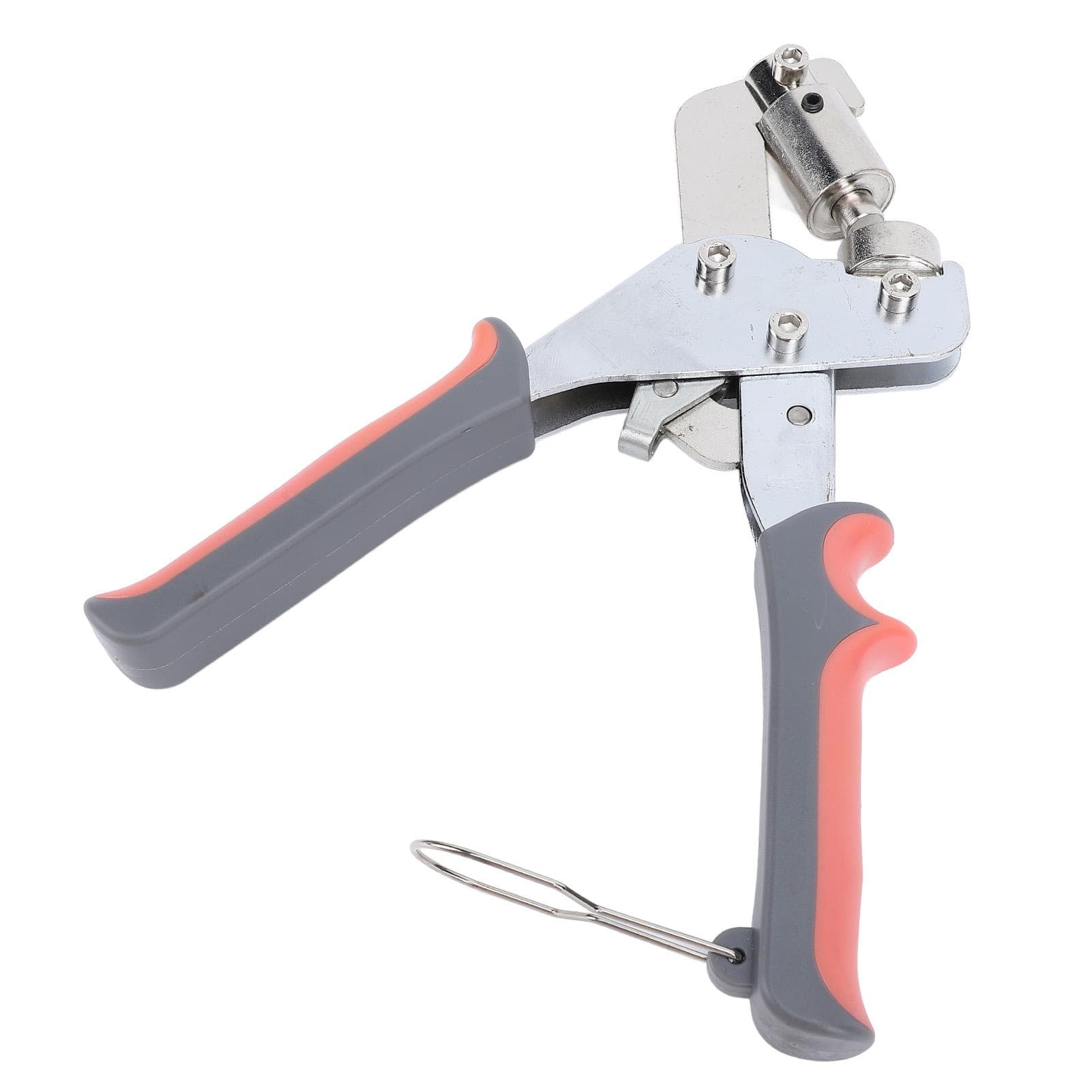 Manual Pliers Set 250 Silver Golden Eyelets and Grommets 38in Handheld Inch Hole Punch Tool Kit