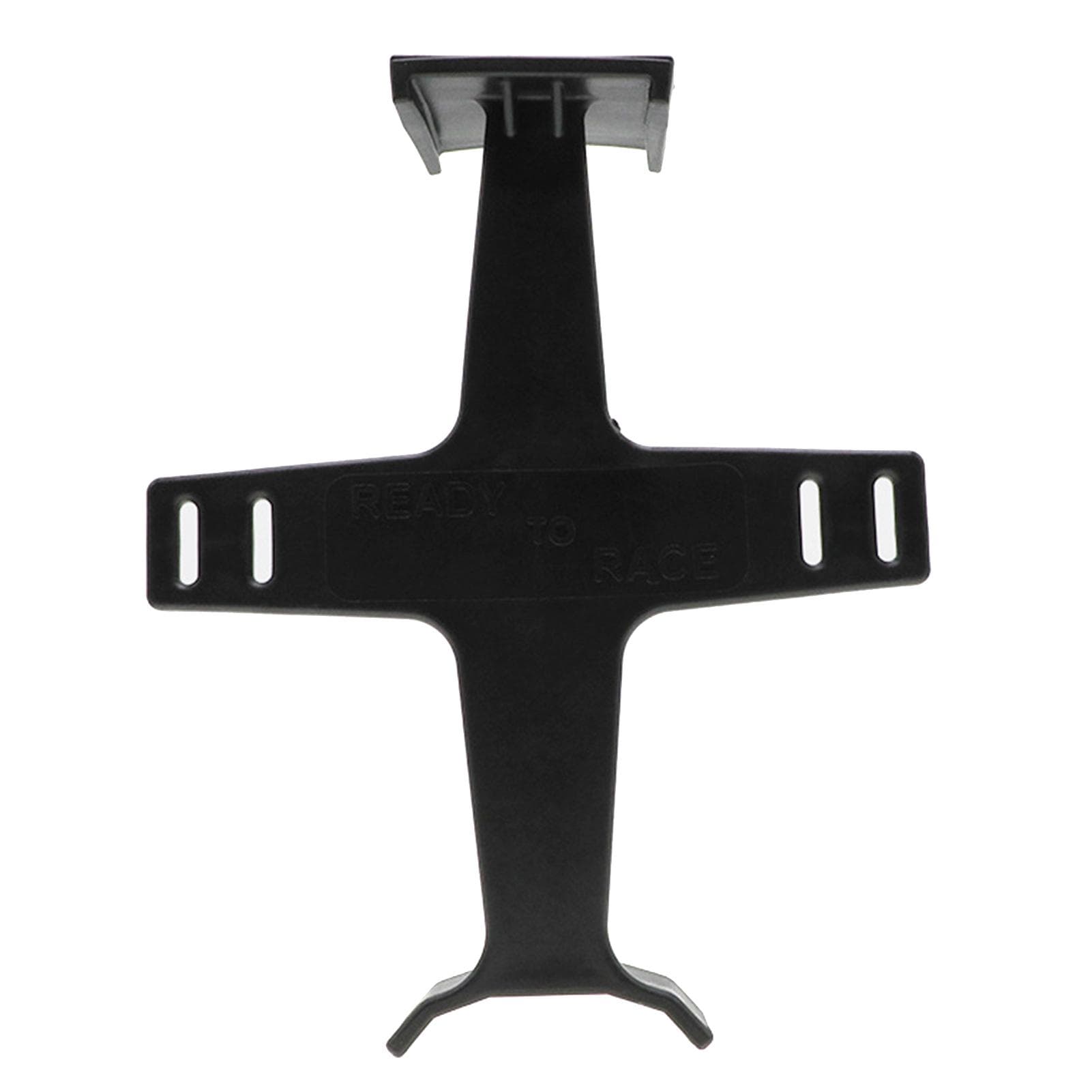 Motorcross Dirt Bike Plastic Fork Support Guard Transportation Protector Fork Saver Brace black