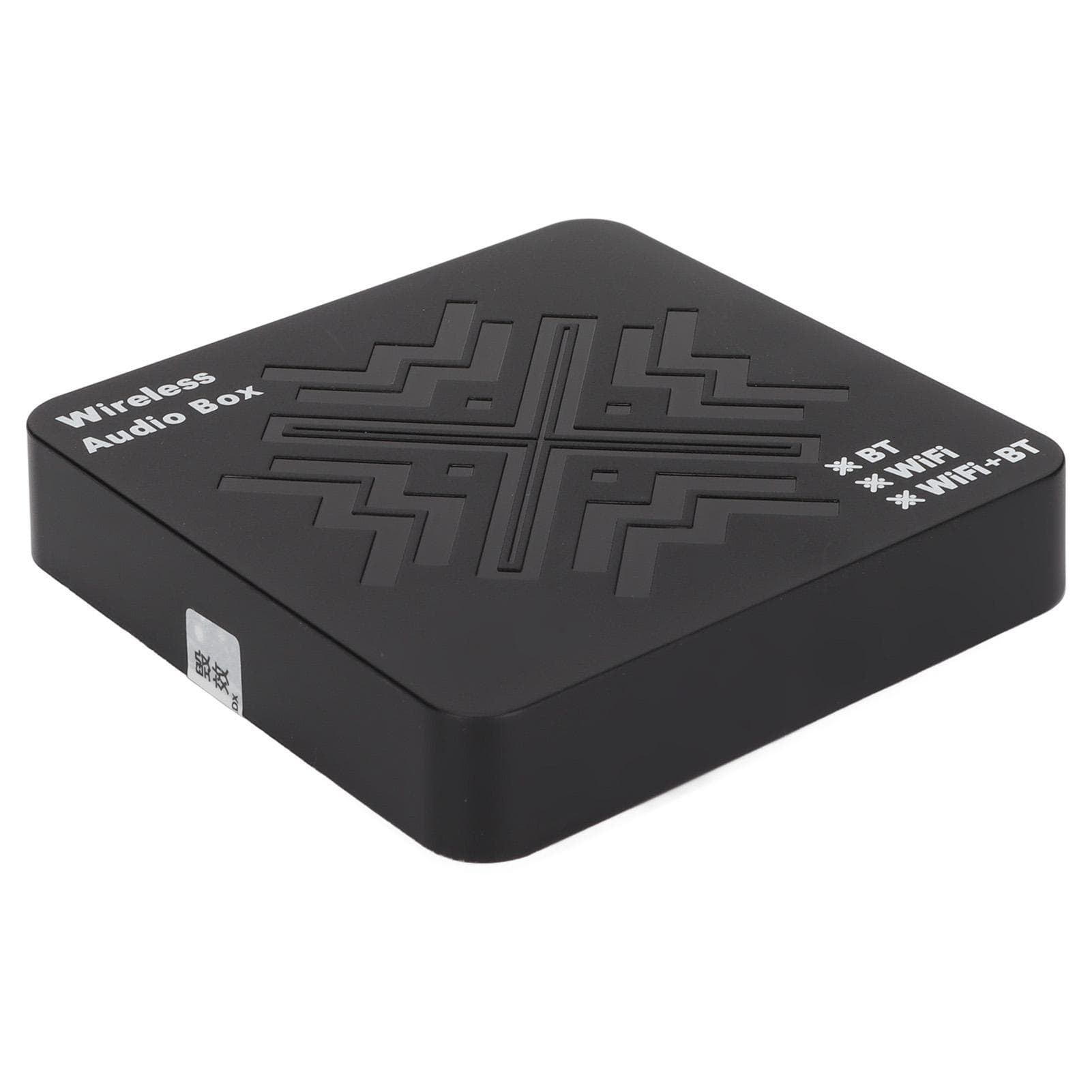 HiFi Wireless Sound Music Receiving Box WiFi Bluetooth 2 in 1 Wireless Fiber Optic Digital Sound