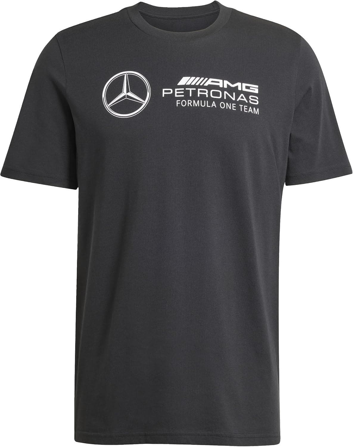adidas Mercedes-AMG Petronas F1 Men's Large Logo T-Shirt XXXXXL black