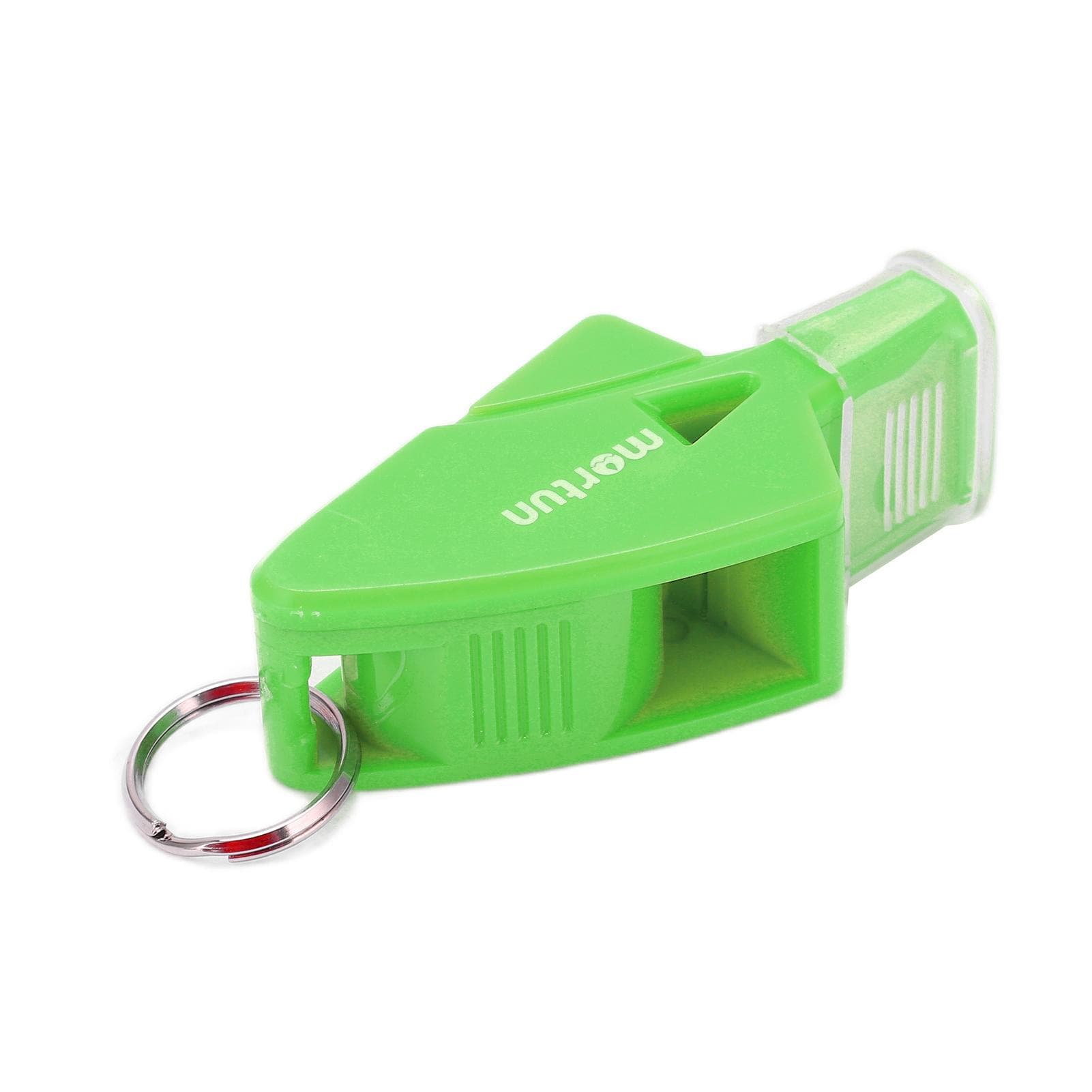 Whistle Plastic Crisp Sound Outdoor Whistle Basketball with Lanyard and Finger ClipDark Blue